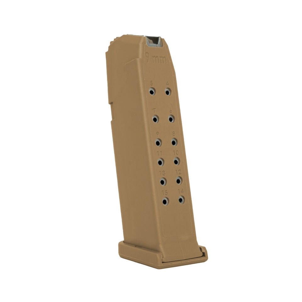 G4 Glock 19 Kahverengi Tabanca Şarjörü