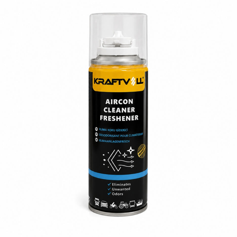 Klima Koku Giderici - Araç İçi - Koku Bombası - 200 ml - Kraftwoll