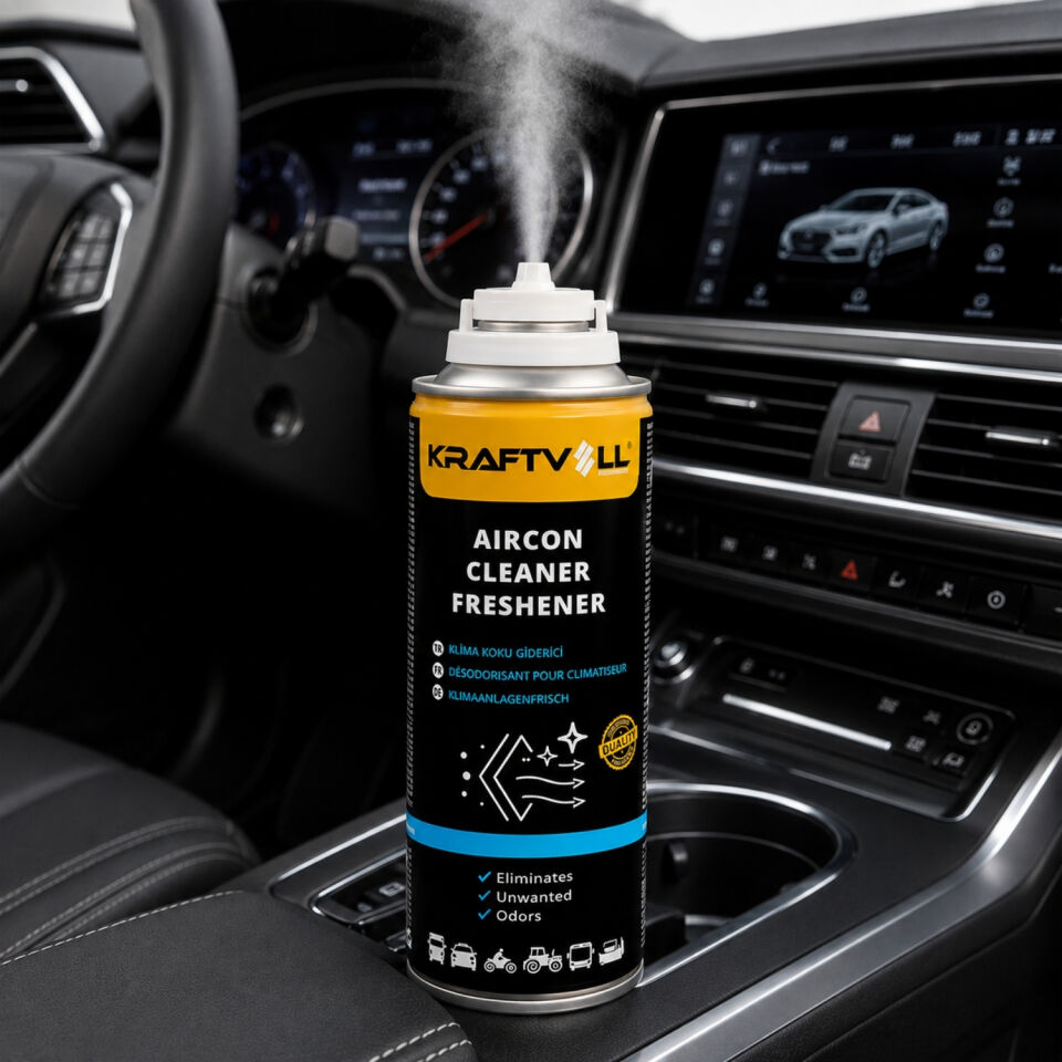 Klima Koku Giderici - Araç İçi - Koku Bombası - 200 ml - Kraftwoll