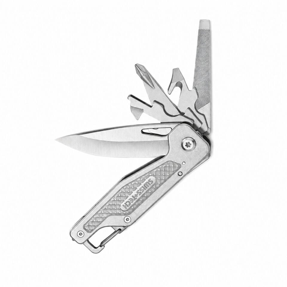 Multi Fonksiyonel Çakı - Swiss+Tech - 13 IN 1 - ST022001
