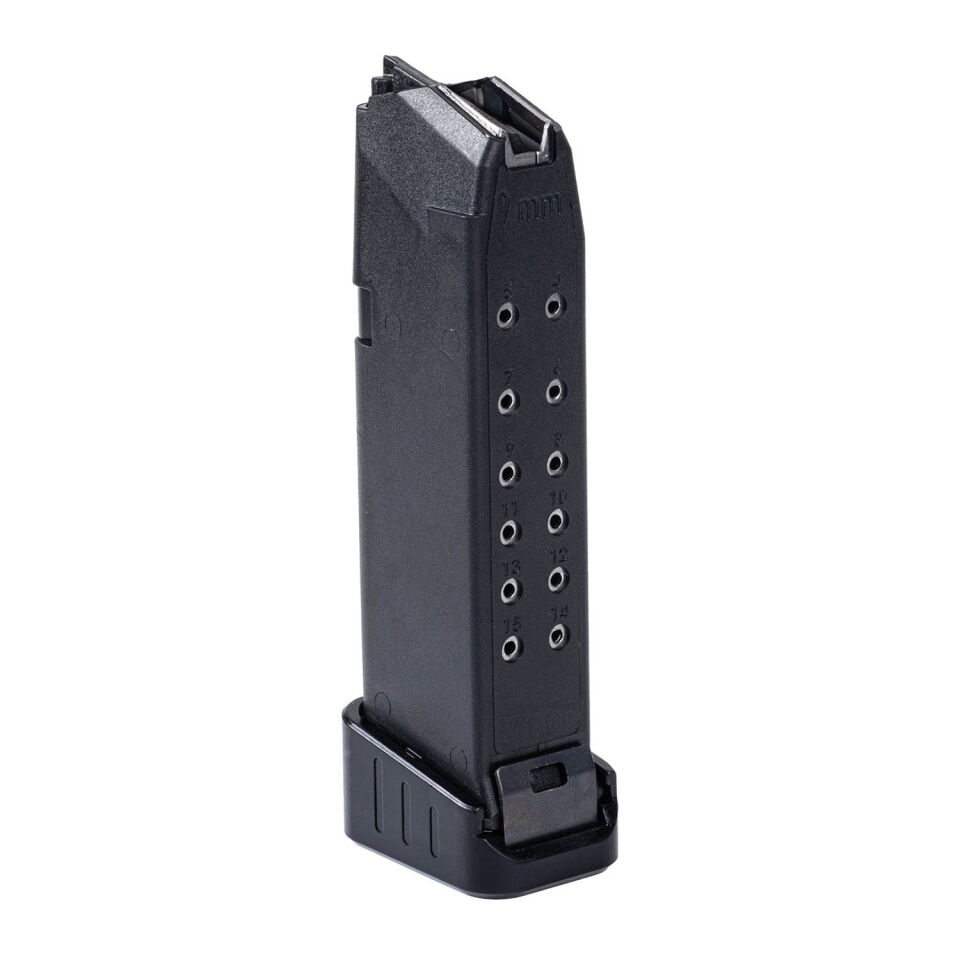 G4 Glock 19 Siyah 18'li Tabanca Şarjörü