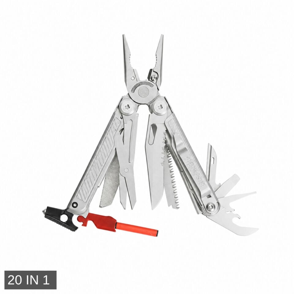 Multi Fonksiyonel Çakı - Swiss+Tech - 20 IN 1 - ST021062