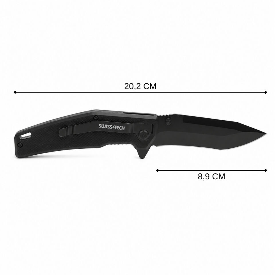 Katlanır Cep Çakısı - Swiss+Tech - ST014002