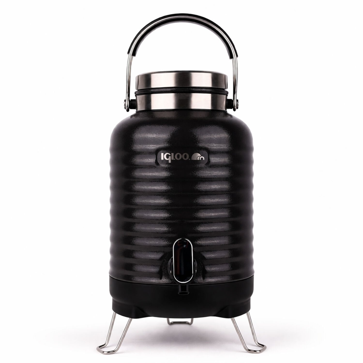 Çelik Family Termos - Igloo - Barrel - 5 lt - Siyah - 205865