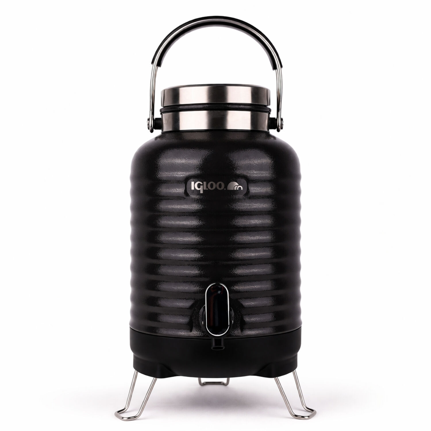 Çelik Family Termos - Igloo - Barrel - 5 lt - Siyah - 205865
