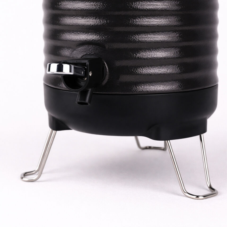 Çelik Family Termos - Igloo - Barrel - 5 lt - Siyah - 205865