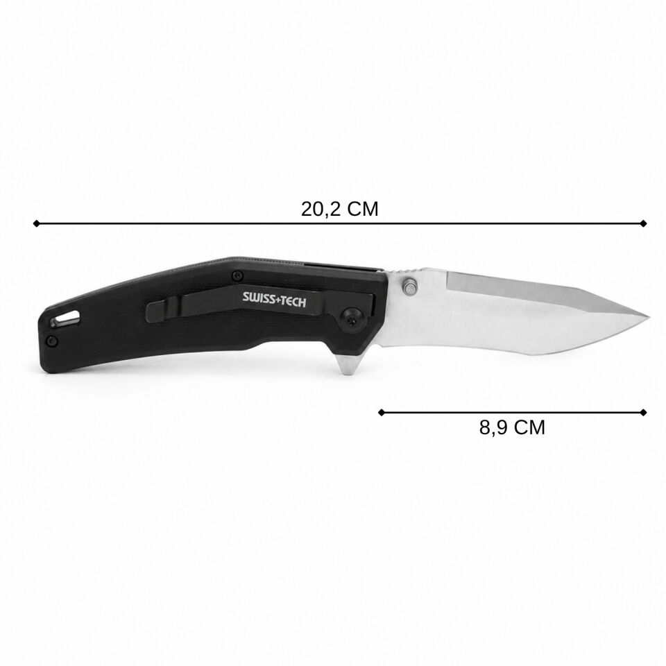Katlanır Cep Çakısı - Swiss+Tech - ST014001