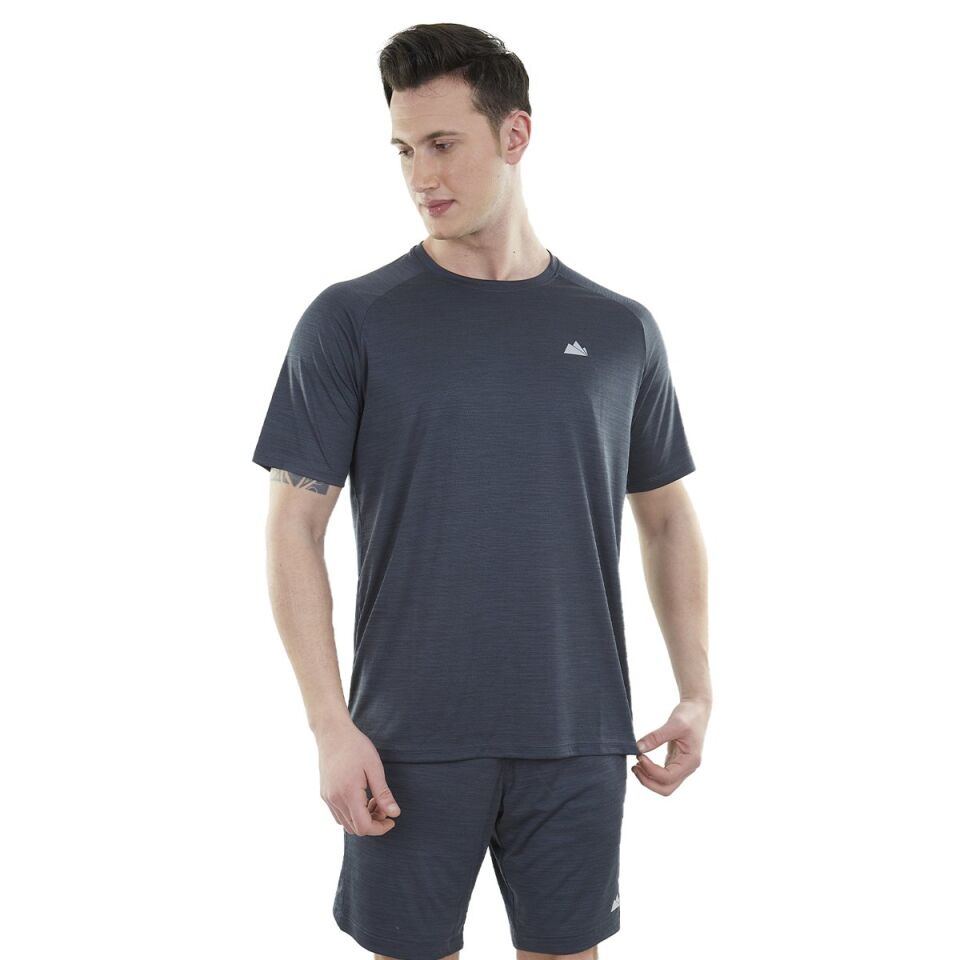 Spor Erkek Tişört - Hızlı Kuruyan Tişört - Ultra Dry - Antrasit (600614)