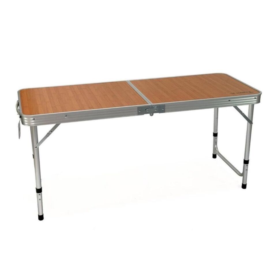 Katlanabilir Ahşap Kamp Masası - Madfox Nova - 547280