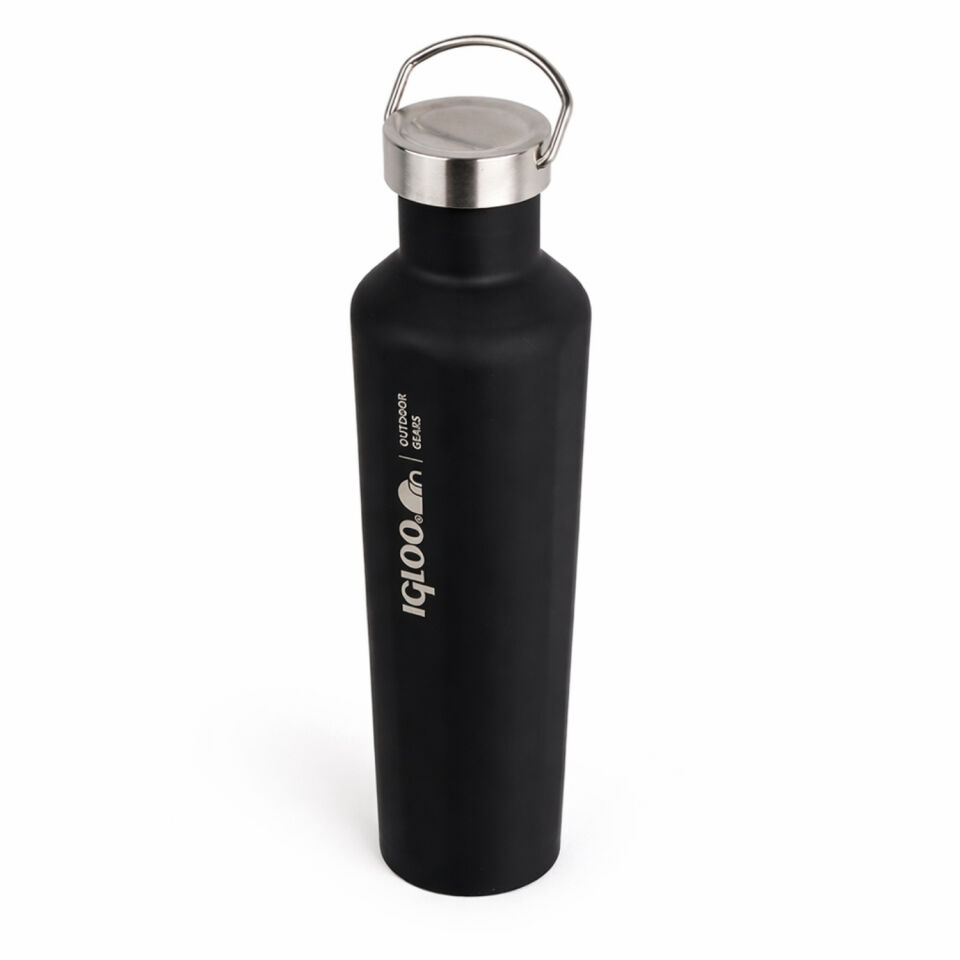Çelik Mug Termos - Igloo - Pentagon - 750ml - Siyah - 205792