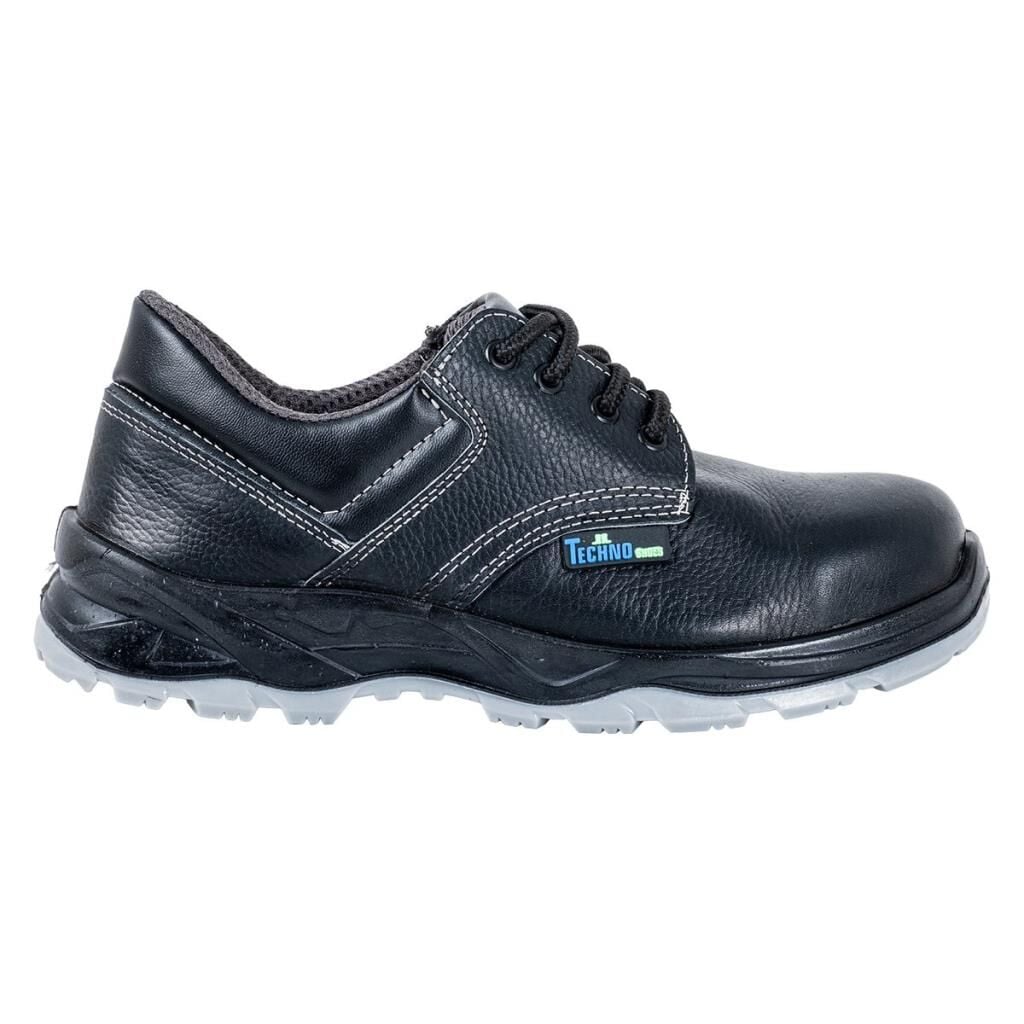 Çelik Burunlu Deri İş Güvenliği Ayakkabısı - Dört Mevsim - Technoboots