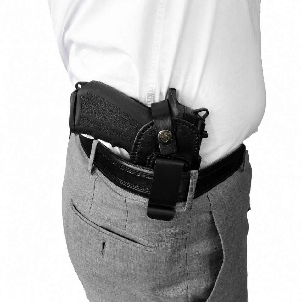 Savage Muhtar Tabanca Kılıfı CZ 75 - Siyah