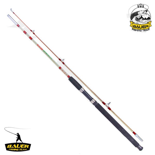İki Parça Dolgu Olta Kamışı - Crystal - 120cm 100/250 gr - Bauer