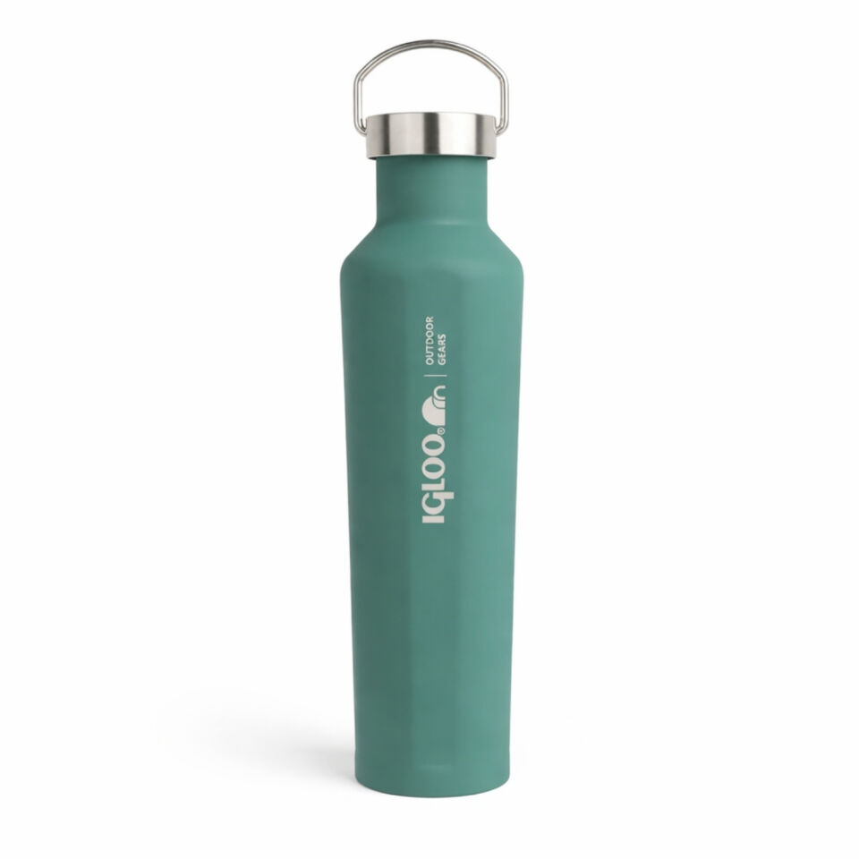 Çelik Mug Termos - Igloo - Pentagon - 750ml - Yeşil - 205792