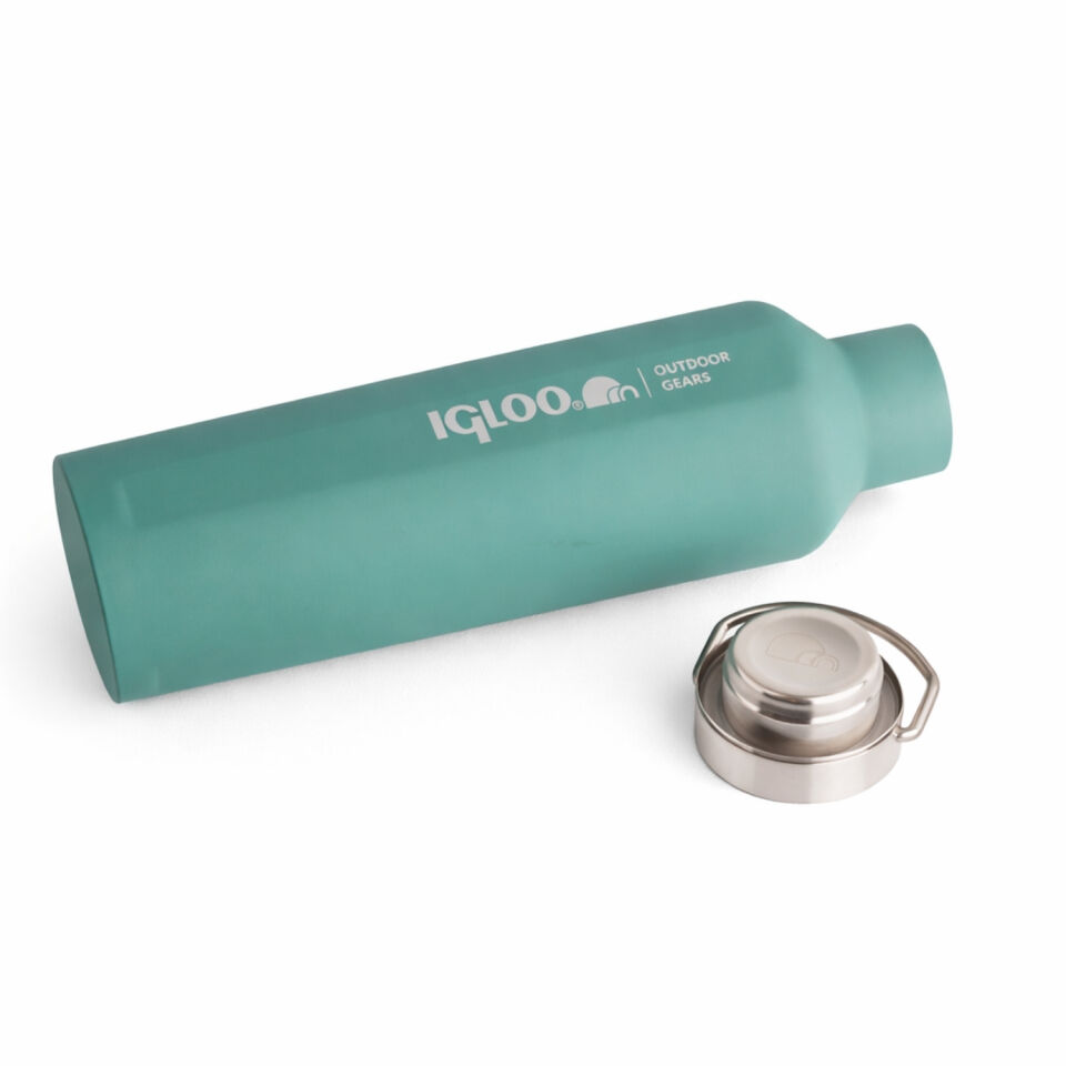 Çelik Mug Termos - Igloo - Pentagon - 750ml - Yeşil - 205792
