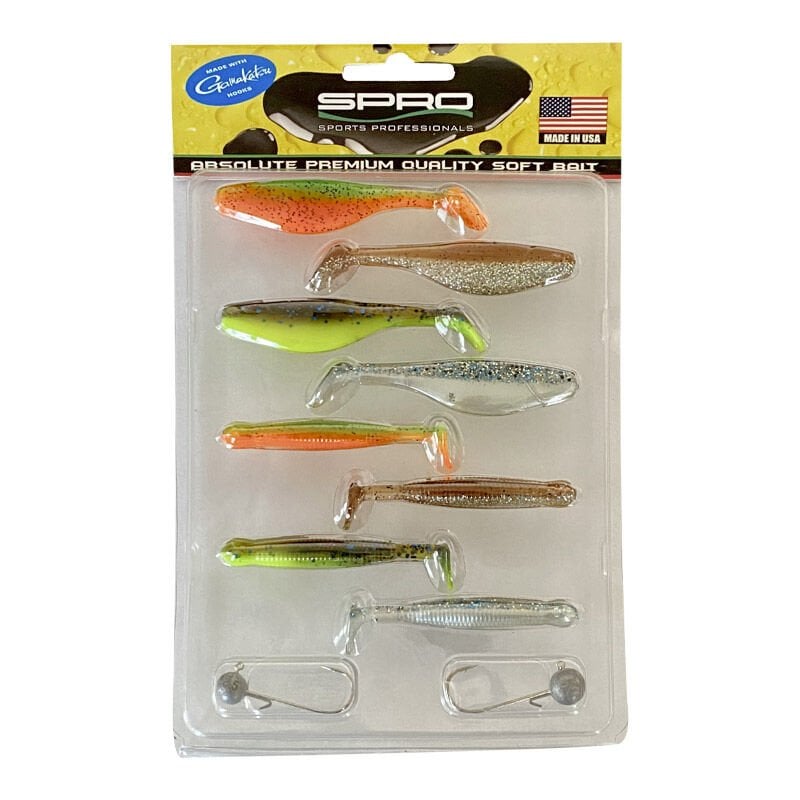 Silikon Balık Yem Seti - Spro - 7,8cm - Ready (4663 505)