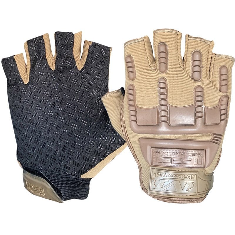 1107 Mechanix Parmaksız Eldiven Kum
