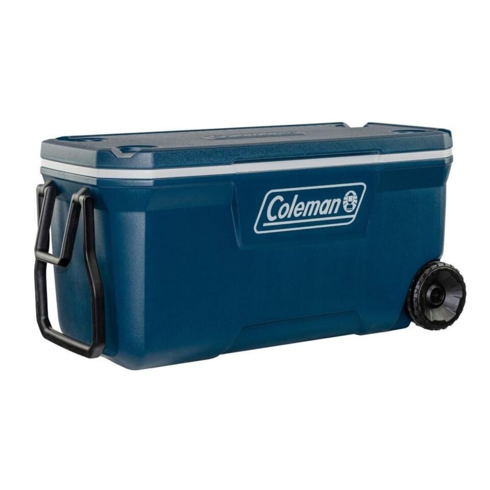 Soğutucu Buzluk - Coleman - Xtreme Wheeled 100 QT Tekerlekli - 94.6 lt -Lacivert