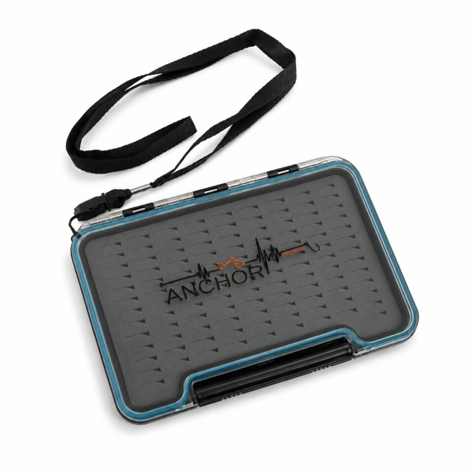 LRF Spin Jig - Jighead Kutusu - İğne Kutusu - Contalı - Askılı - Siyah