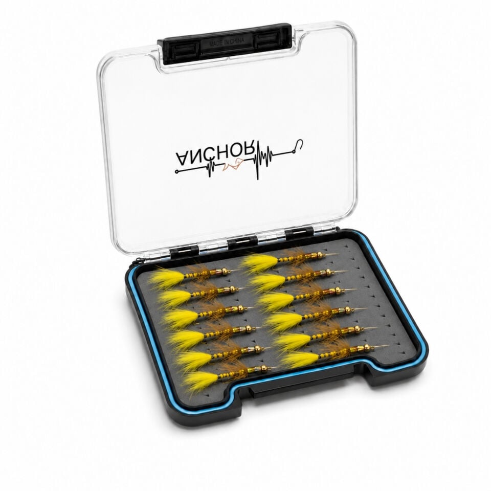 LRF Spin Jig - Jighead Kutusu - İğne Kutusu - Contalı - Askılı - Siyah