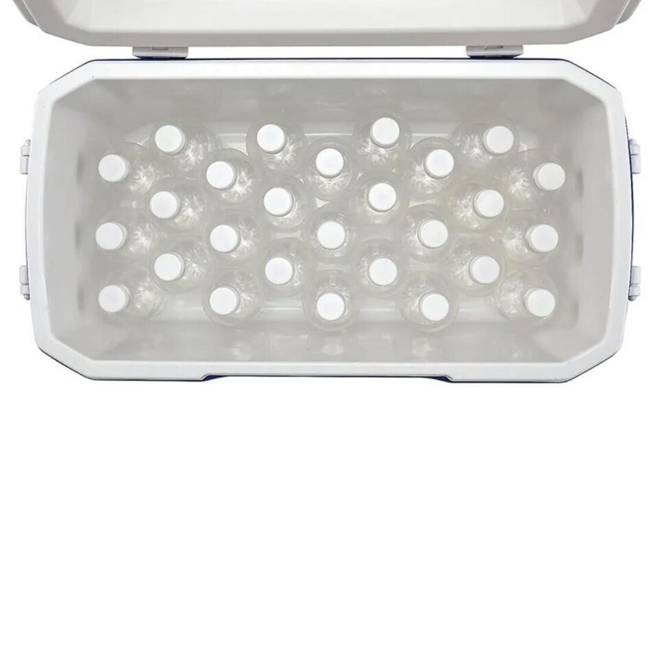 Soğutucu Buzluk - Coleman - Poly Lite 48 QT - 45.7 lt - Mavi/Beyaz