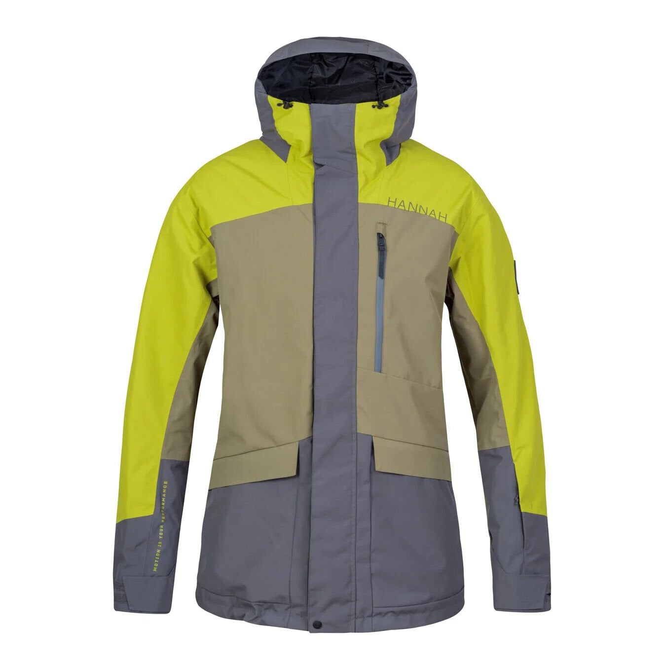 Hannah Garow FD Erkek Kayak, Snowboard Montu Burntolive / Citronelle