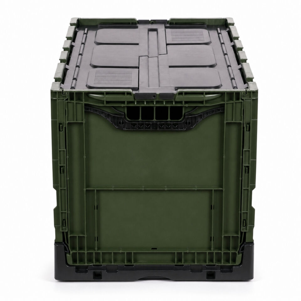 Katlanabilir Kamp Saklama Kutusu - 80  LT - FreeCamp - Siyah - 205987