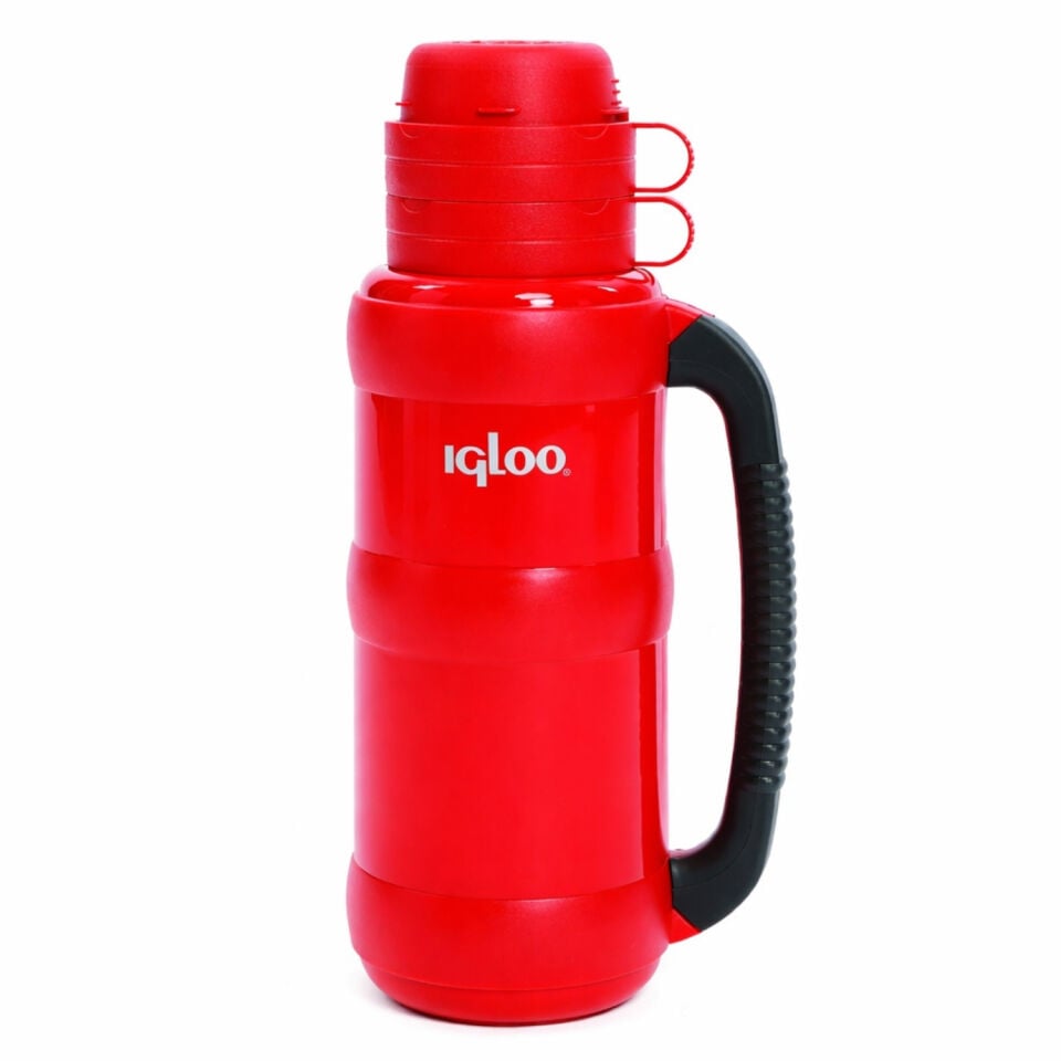 İçi Cam Termos - Igloo - EV180 - 1.8 lt - Kırmızı - 205537