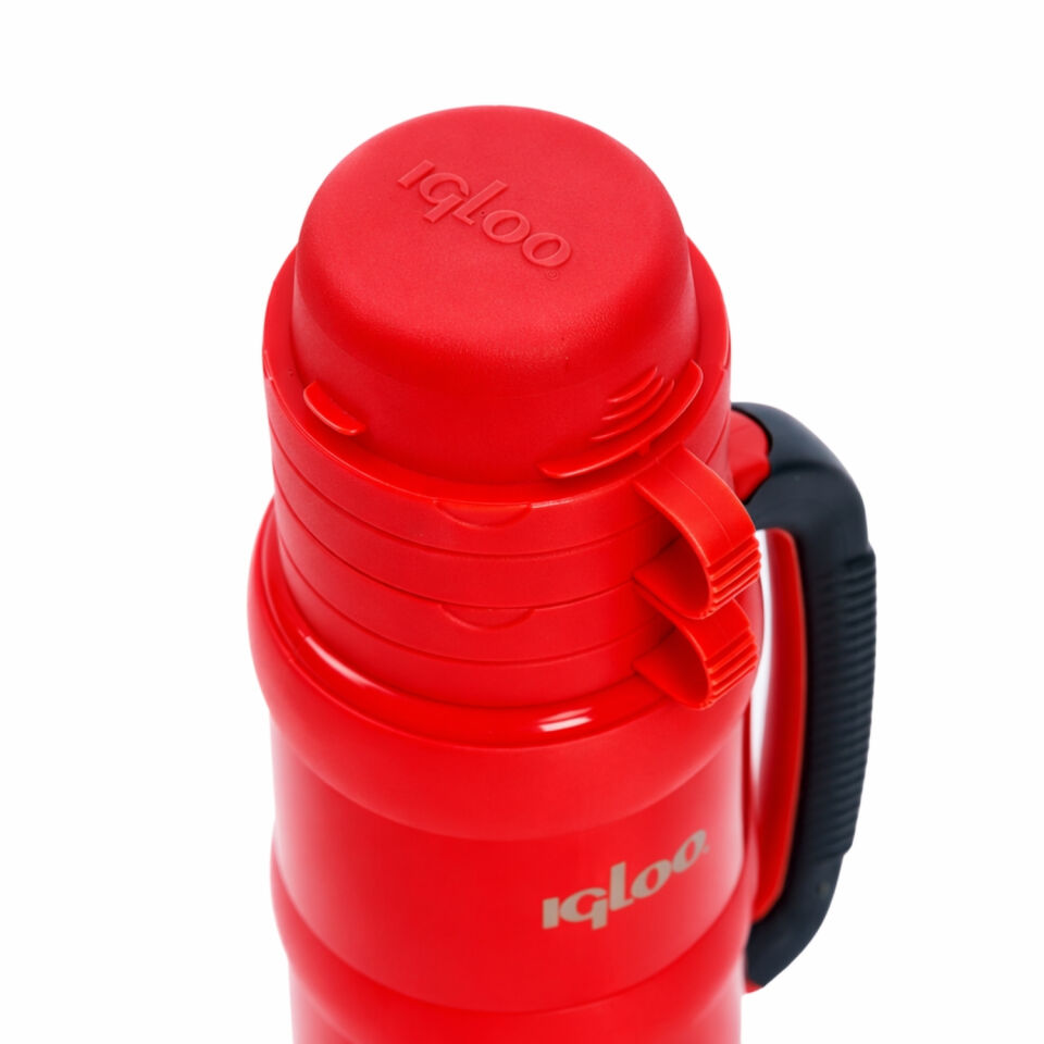 İçi Cam Termos - Igloo - EV180 - 1.8 lt - Kırmızı - 205537