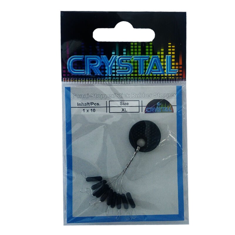 Crystal Kauçuk Stopper  S  (10'lu)
