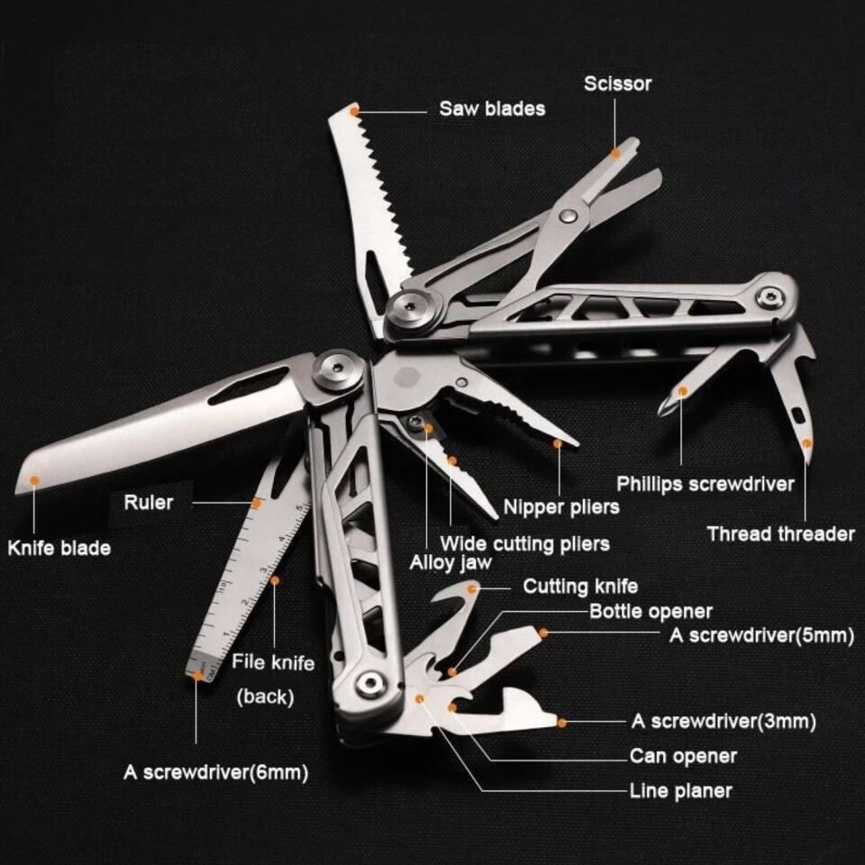 Multi Tool Pense - Grand Harvest - GHK6 christmas
