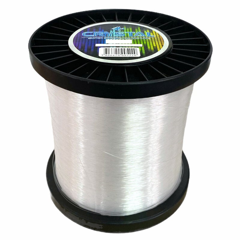 1000 MT Bobin Misina - Crystal - Şeffaf - Ekstra Güçlü - 0,70 MM