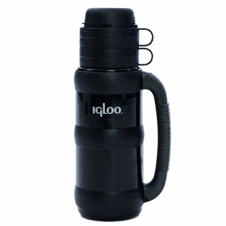 İçi Cam Termos - Igloo - EV180 - 1.8 lt - Siyah - 205537