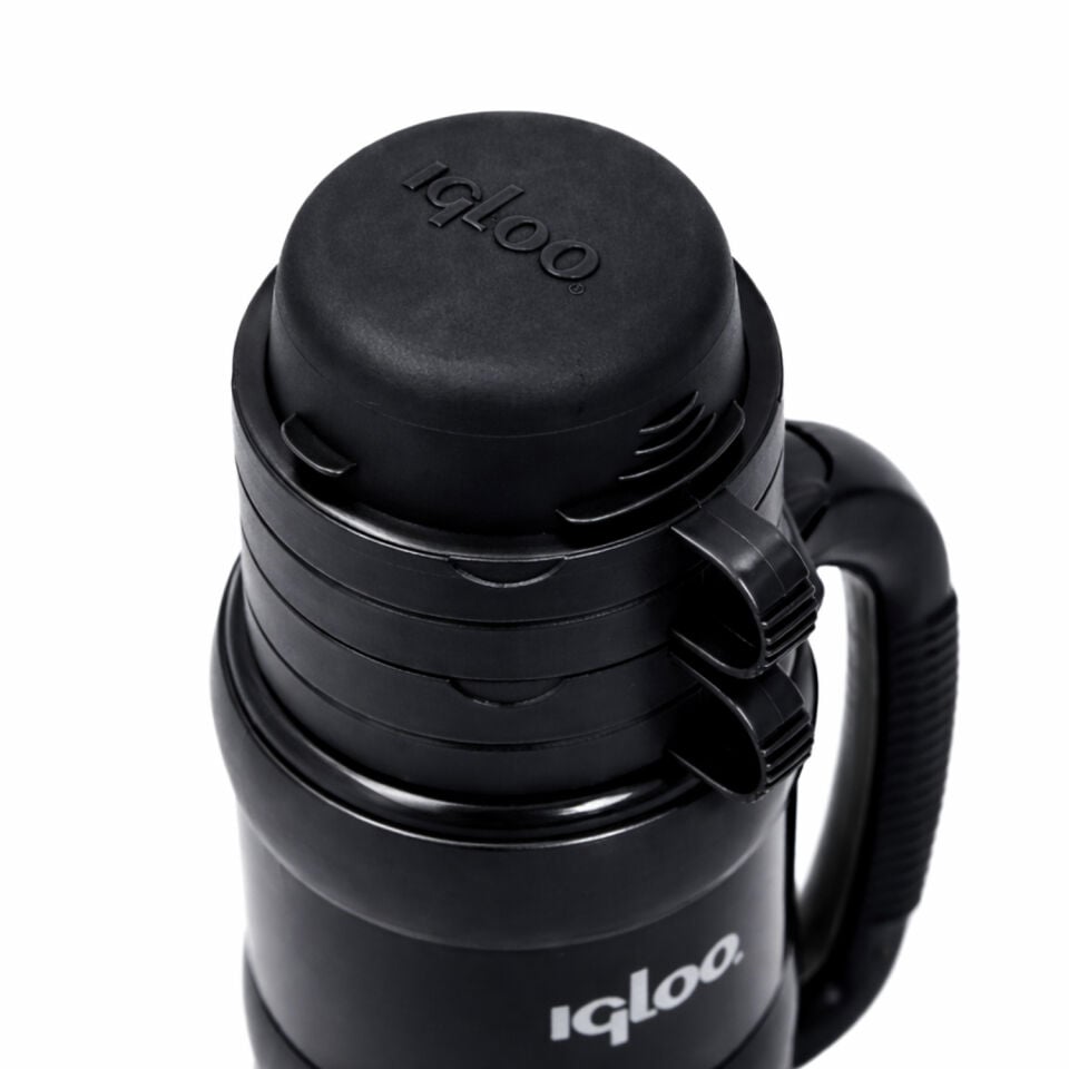 İçi Cam Termos - Igloo - EV180 - 1.8 lt - Siyah - 205537
