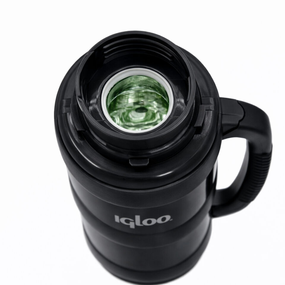 İçi Cam Termos - Igloo - EV180 - 1.8 lt - Siyah - 205537