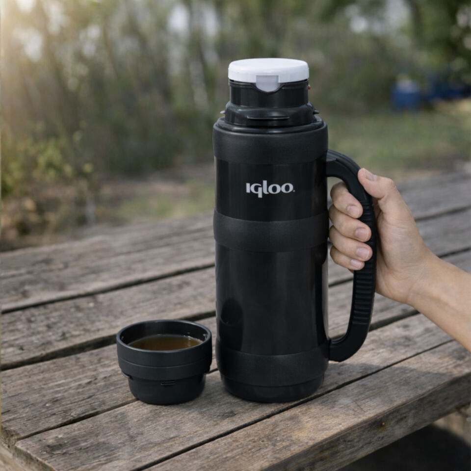 İçi Cam Termos - Igloo - EV180 - 1.8 lt - Siyah - 205537