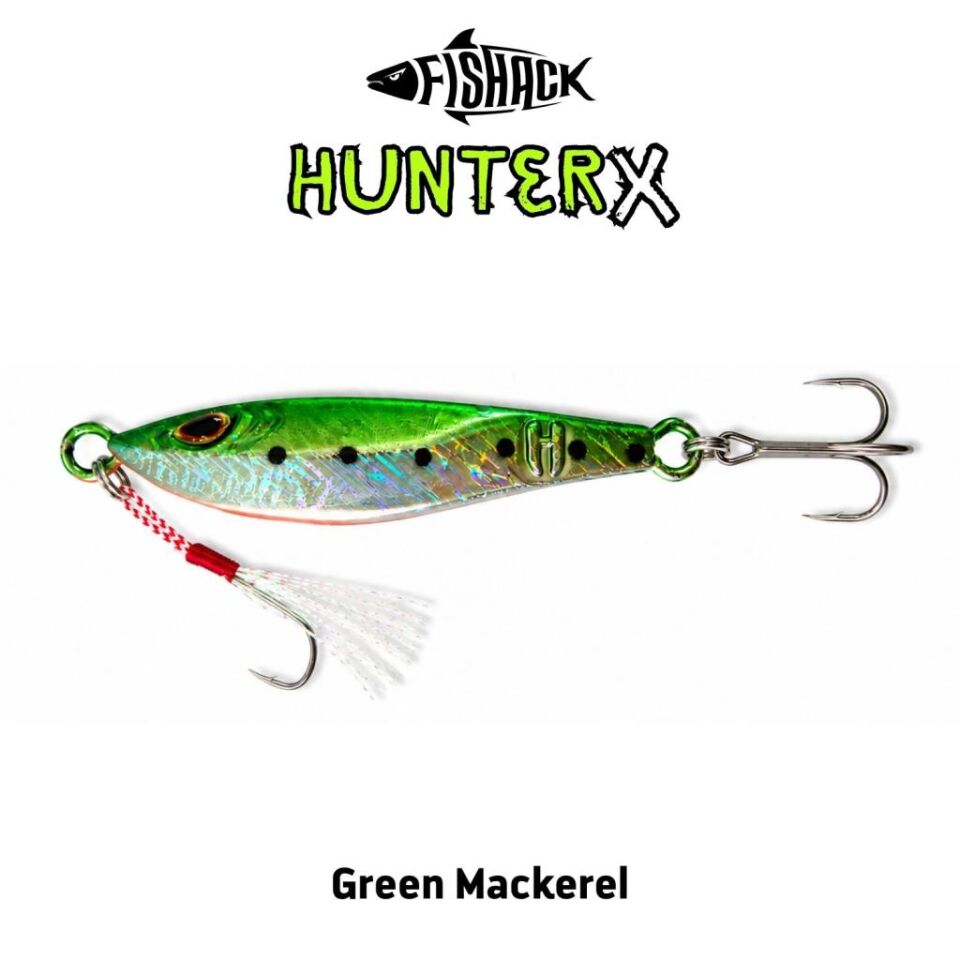 Metal Jig Yem - Fishack Hunterx - UV Boyalı - 3gr/60mm