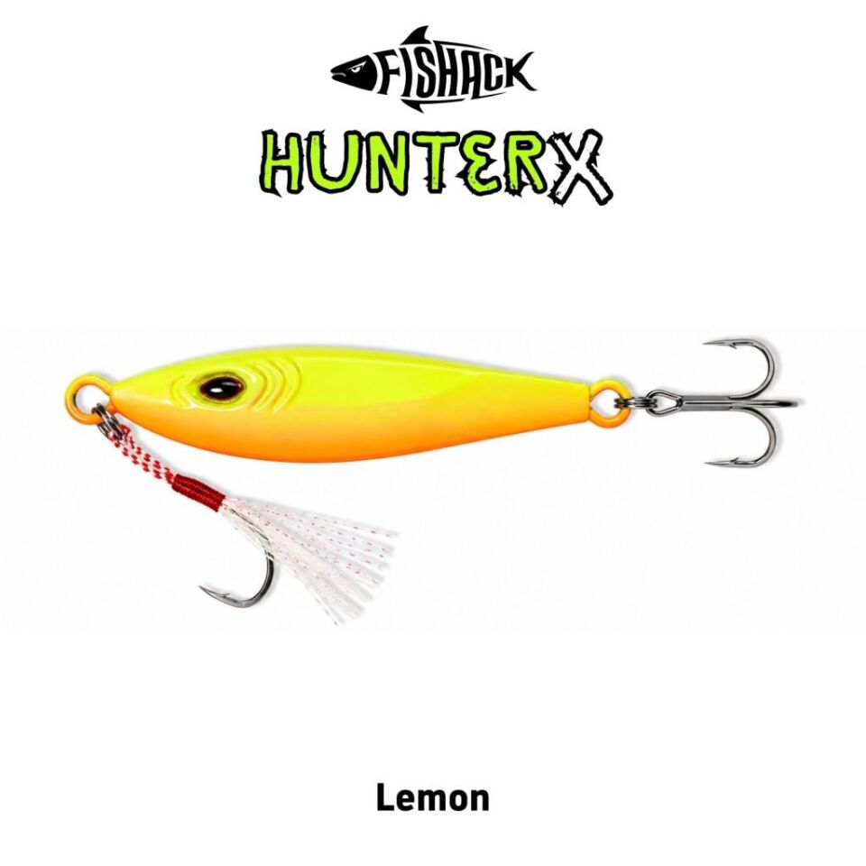 Metal Jig Yem - Fishack Hunterx - UV Boyalı - 3gr/60mm
