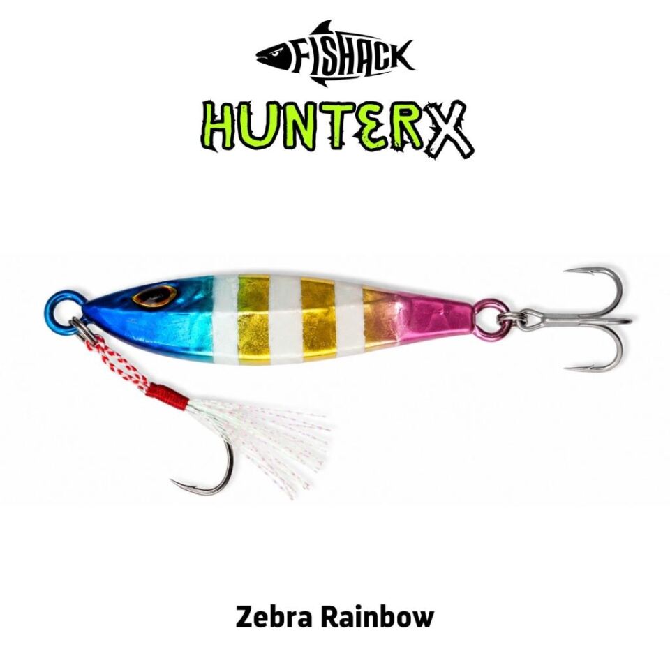 Metal Jig Yem - Fishack Hunterx - UV Boyalı - 3gr/60mm