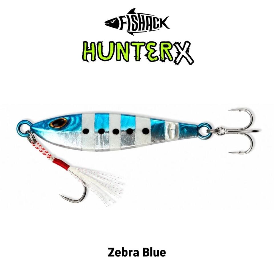 Metal Jig Yem - Fishack Hunterx - UV Boyalı - 3gr/60mm
