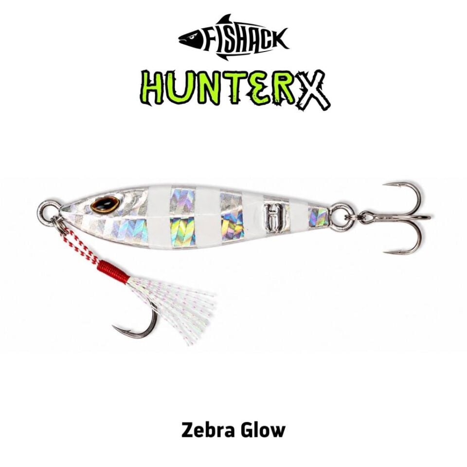 Metal Jig Yem - Fishack Hunterx - UV Boyalı - 3gr/60mm