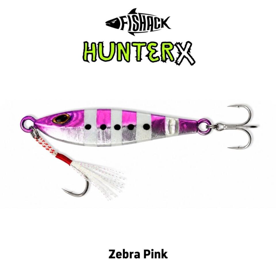 Metal Jig Yem - Fishack Hunterx - UV Boyalı - 3gr/60mm