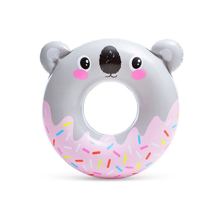 Çocuk Yüzme Simidi - Intex - Sevimli Koala Figürlü - 76 cm - (59266)