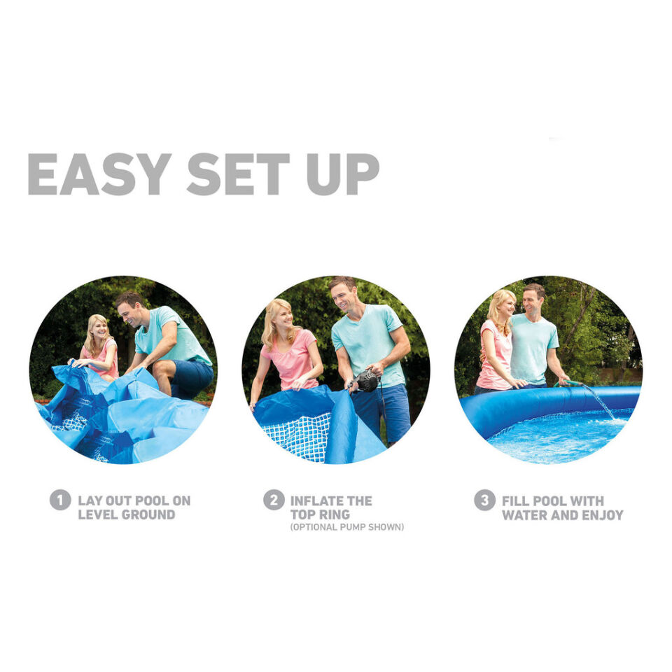 Şişme Aile Havuzu - Intex - Easy - 305 x 76 cm (28120)