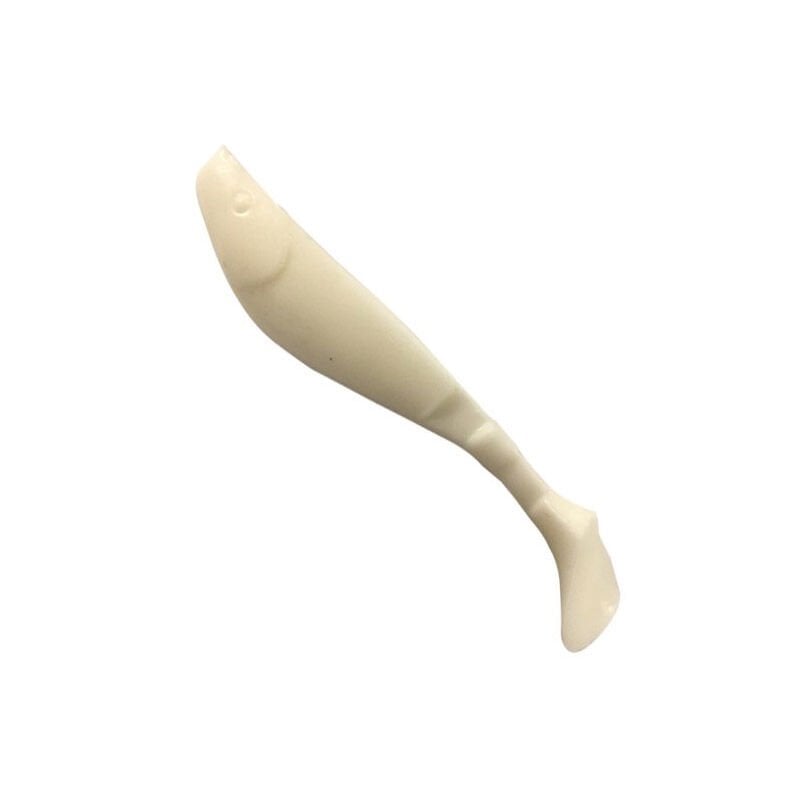 Silikon Balık Yem - DFT - 10cm - Beyaz (830.2022.035)