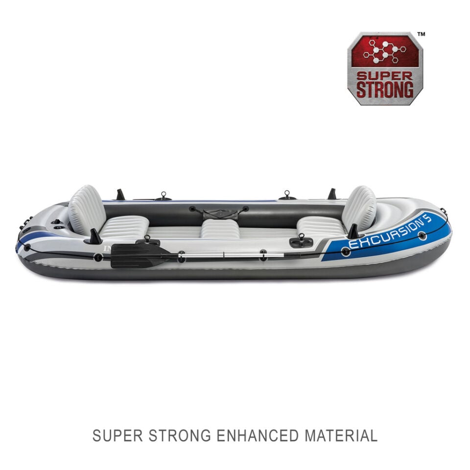 Şişme Bot Seti - Intex - Excursion 5 - 315cm - 5 Kişilik(68325)