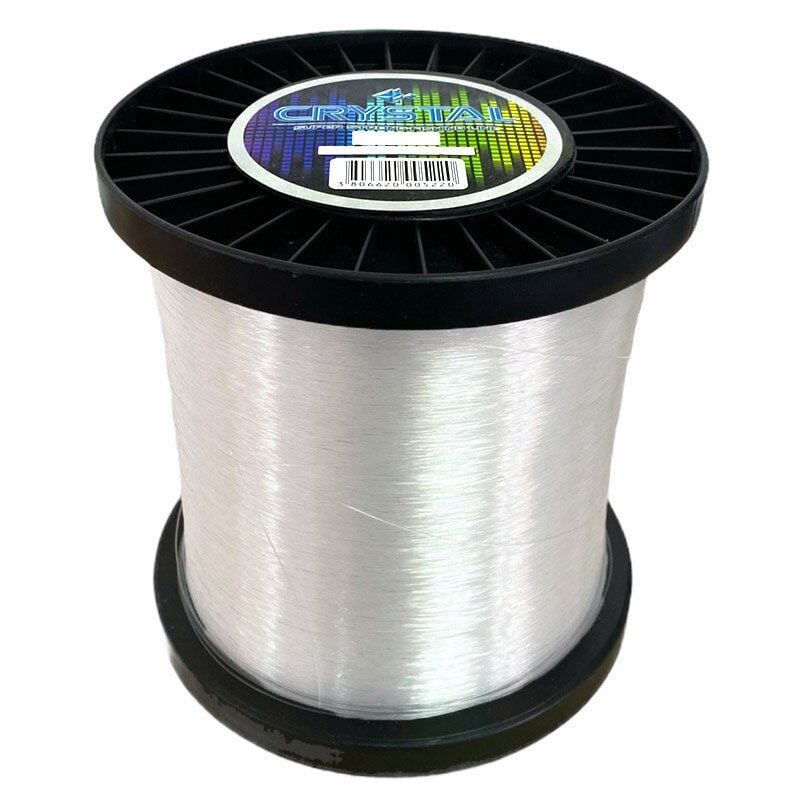 1000 MT Bobin Misina - Crystal - Şeffaf - Ekstra Güçlü - 0,80 MM