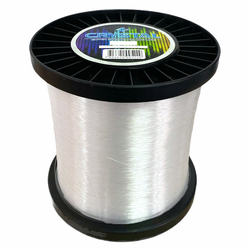 1000 MT Bobin Misina - Crystal - Şeffaf - Ekstra Güçlü - 0,80 MM