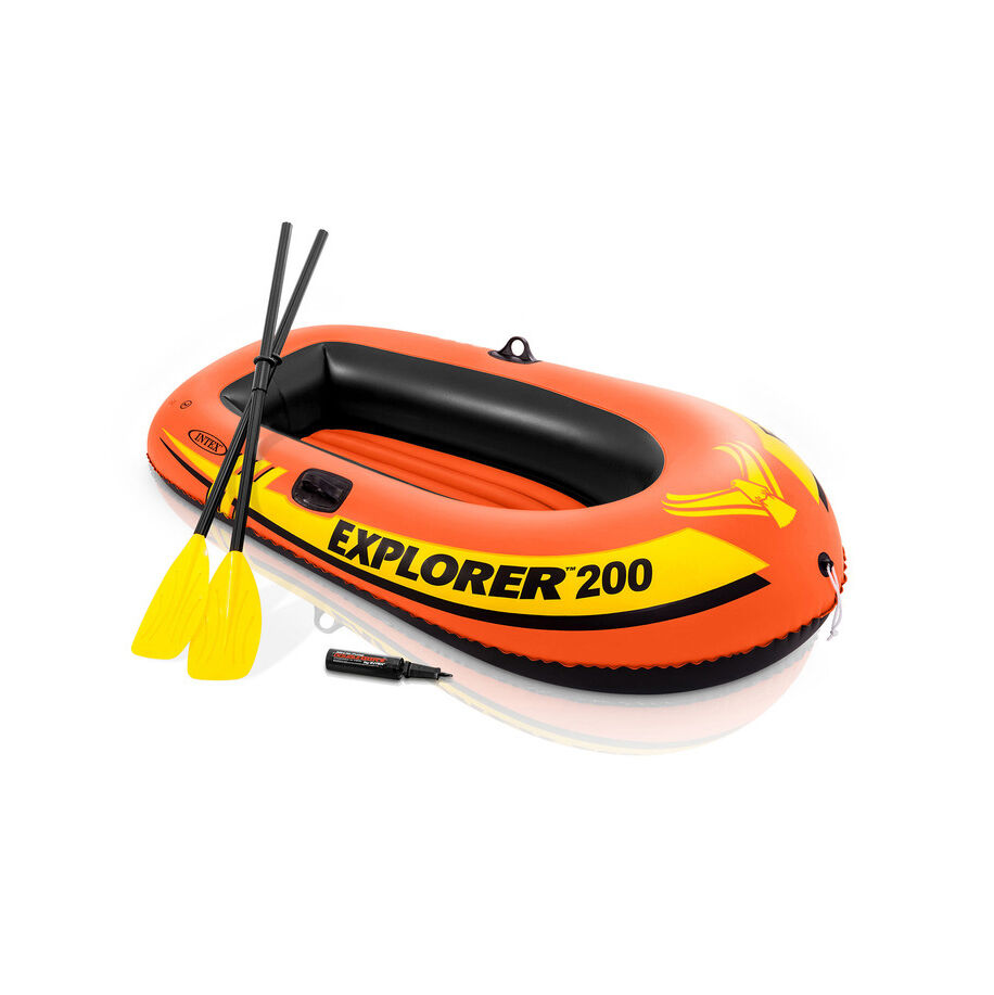 Şişme Bot Seti - Intex - Explorer 200 - 185cm - 2 Kişilik (58331)