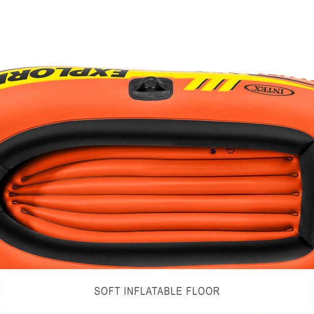 Şişme Bot Seti - Intex - Explorer 200 - 185cm - 2 Kişilik (58331)